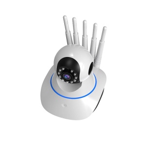 Mini camera de supraveghere de interior CCTV - Full HD, WiFi, IR, rotire 360 grade - Img 6