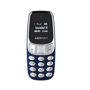 Mini Telefon Dual Sim, MP3/MP4 Player, Bluetooth, modificare voce, 67.8 x 27.8 x 12.4 mm, Albastru/ Portocaliu/ Gri/ Roz/ Negru - Img 7