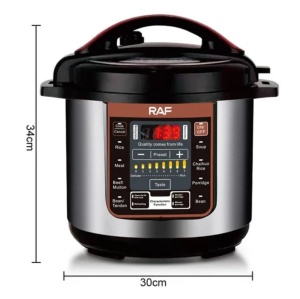 Oala electrica sub presiune 8L, Putere 1350W, Multifunctionala si multiprogramabila - Img 8