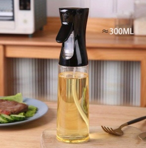 Oliviera tip spray, 300ml utilizat pentru ulei, otet sau alte lichide alb-negru - Img 10