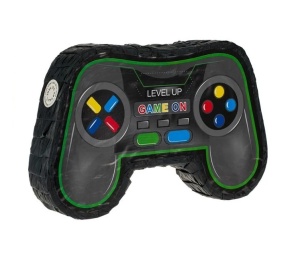 Pinata de Petrecere, model Game Controller, hartie, 49x8x31cm - Img 1