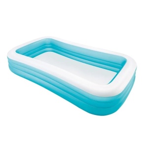 Piscina Dreptunghiulara, Intex, dimensiune 3.05x1.83x0.56 m, Bleu - Img 2