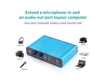 Placa externa de sunet, Inregistrare si redare audio la 16 biti, Alimentare prin USB 2.0, Functionare Plug&Play fara drivere aditionale - Img 6