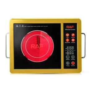 Plita electrica RAF R.8046 cu incalzire radianta infrarosu si control tactil, Putere 3500W - Img 19