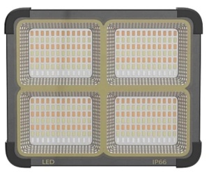 Proiector cu incarcare solara 336 LED, Putere 100W 16500mAh 10000 LM, 4 Moduri de iluminare - Img 8