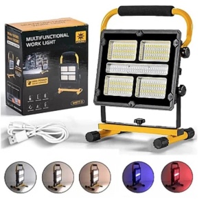 Proiector solar cu LED uri de mare putere si functie Power Bank W877 3 - Img 2
