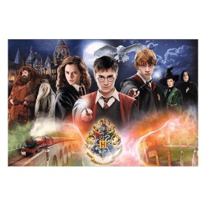 Puzzle Harry Potter, Toate Personajele, 300 Piese, 60x40cm - Img 2