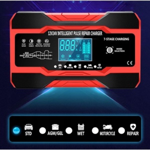 Redresor Auto Inteligent Digital cu 7 cicluri de incarcare, ecran LCD - Img 11