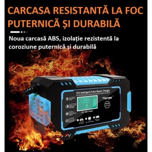 Redresor auto smart 12V 6A Max 2-100Ah, Auto/Moto, Incarcare Rapida - Img 6