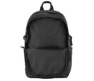 Rucsac din Piele Artificiala, pentru Barbati, 30x17x43cm, gri - Img 1