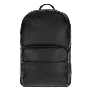 Rucsac din piele ecologica, Culoare Negru Mat - Img 2