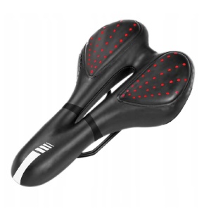 Sa pentru bicicleta BS-03, cu aerisire, comoda si practica, 27cm x 16cm x 5cm, negru - Img 2