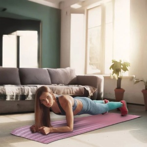 Saltea din spuma pentru gimnastica, yoga, camping sau drumetii - Img 2