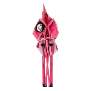 Scaun Camping pentru Copii, Pliabil, Model Unicorn, cu Husa 36x36x75cm, Fucsia - Img 4