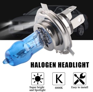 Set 2 becuri auto H7 halogen, Pegasus, Xenon efect, 12V, 100W 6000k - Img 2