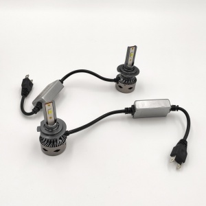 Set 2 becuri H7 LED Canbus 100W, 15000 LM - Img 4