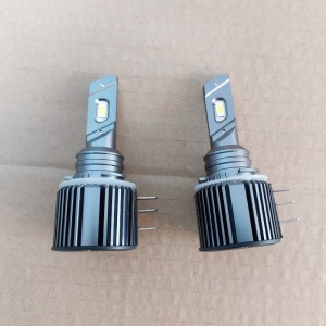 Set 2 becuri LED H15, Canbus, 120W, 12000LM, fara eroare, lumina alb-rece - Img 5