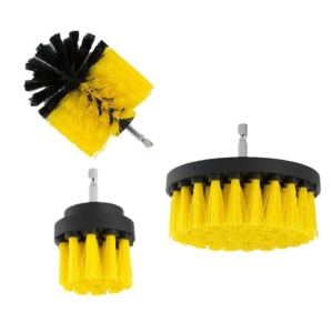 Set 3 perii rotative cu adaptor pentru surubelnita electrica