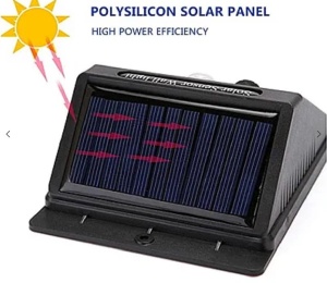 Set 5 Lampi Solare BRIGHT 30 LED cu Senzor de Miscare si Lumina 1 Mod ILUMINARE - Img 8