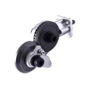 Set adaptor cu role si maner pentru taiat tabla si materiale din fier pentru surubelnita electrica - Img 5