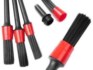 Set bureți si lavete din microfibra pentru spalat si lustruit, pensule, perii si capete pentru bormasina - Img 5