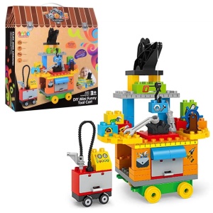 Set Constructii Bancul de lucru cu scule, cu 61 piese, pentru copii de 3 ani+, multicolor - Img 6