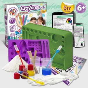 Set Creativ Atelier de Creioane Cerate - Img 2