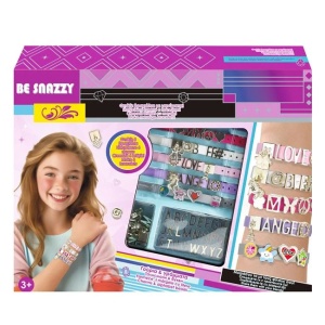 Set Creativ cu Mesaje pentru Bratari, 6 Bratari - Img 3