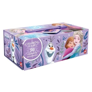 Set de Colorat in Valiza de Carton, Model Disney Frozen 2 - Img 3