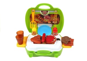 Set de joaca barbeque in gentuta, pentru copii de 3 ani+ - Img 2