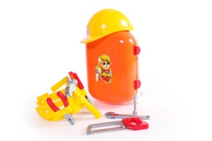 Set de jucarie cu scule si unelte in troler pentru copii de 3 ani+ - Img 2