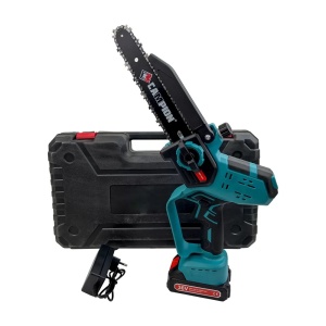 Set Minidrujba fierastrau cu lama de 8"inch (20 cm), cu 2 acumulatori de 36V - Img 2