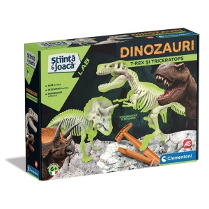 Set Stiinta si Joaca, Dinozauri, T-Rex si Triceratops - Img 5