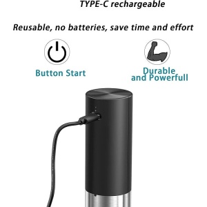 Set Tirbuson Electric 4 in 1, Alimentare prin Cablu USB - Img 2