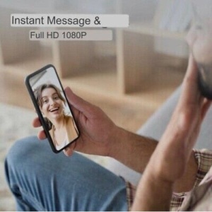 Sonerie cu video smart wireless, 2.4 Ghz, 5000 mAh, conectare la smartphone - Img 11