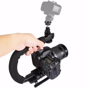 Stabilizator de imagine pentru camera video si aparat foto, Portabil - Img 8