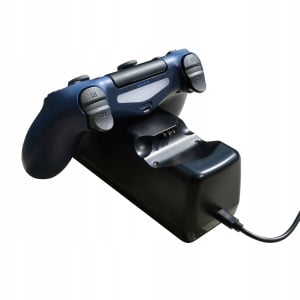 Statie de incarcare dubla pentru controllere PS4 - Img 4