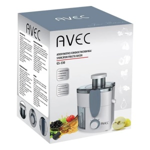 Storcator de fructe si legume, cu 2 viteze, putere 250W, capacitate 280ml, gri - Img 3