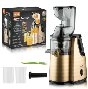 Storcator electric pentru fructe RAF 2838, 150W, auriu - Img 2