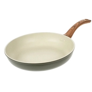 Tigaie antiaderenta, strat triplu de acoperire, diametru 28cm, verde - Img 2