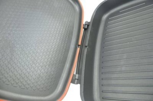 Tigaie dubla grill, antiaderenta Dessini de 36cm - Img 3