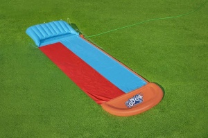 Tobogan de apa pentru 2 persoane 488 x 143 cm H2O GO Tsunami Splash Ramp - Img 2