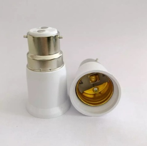 Ventilator de tavan silentios, 30W, 3 viteze, cu soclu E27/B22, lumina si telecomanda, alb-galben - Img 9