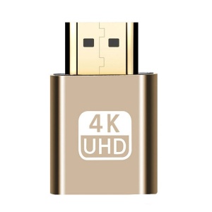 Adaptor Emulator HDMI 4k,Compatibilitate Windows/Mac OS/Linux - Img 1