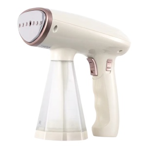 Aparat de calcat cu aburi, RAF R1277W, 1600W, portabil, recipient apa 200ml, 20x11x16 cm, crem - Img 2