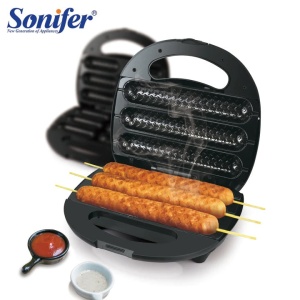 Aparat de prajit hotdog maker, marca SONIFER SF 6069, Putere 800W - Img 2
