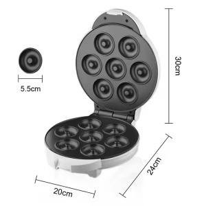 Aparat electric pentru facut gogosi RAF R582, Putere 850 W - Img 8