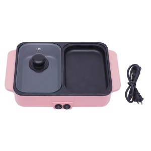 Aparat electric pentru gatit cu 2 suprafete - Putere1200 W - Img 2