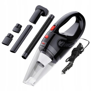 Aspirator auto multifunctional cu alimentare la priza auto 12V, Filtru HEPA