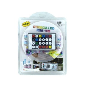 Banda LED 10m RGB cu telecomanda si control prin aplicatie - Img 10